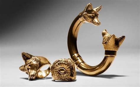 burberry fox ring|burberry jewellery for women.